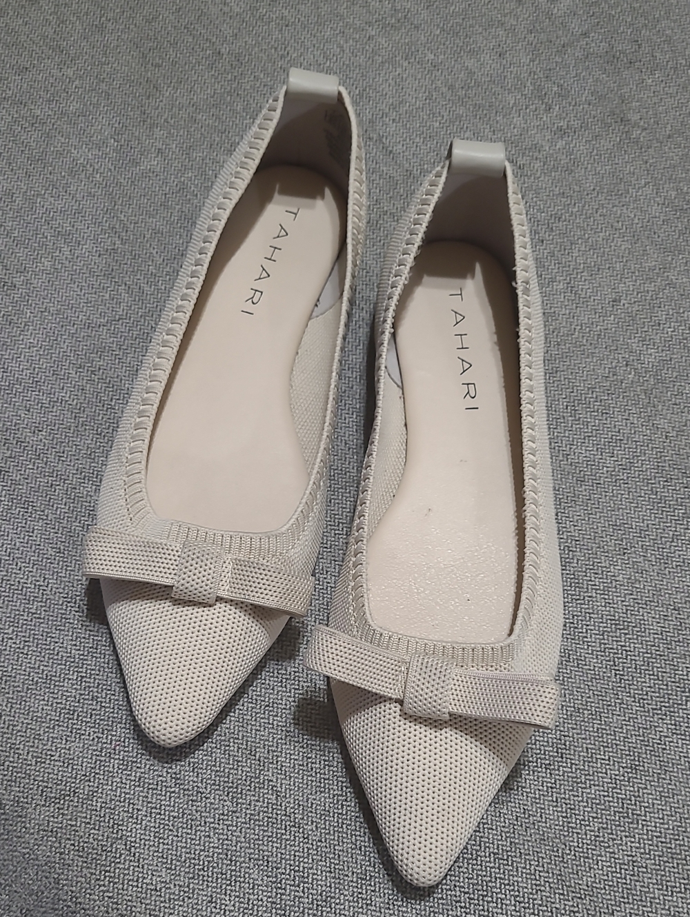 Tahari Athens Knit Flats
